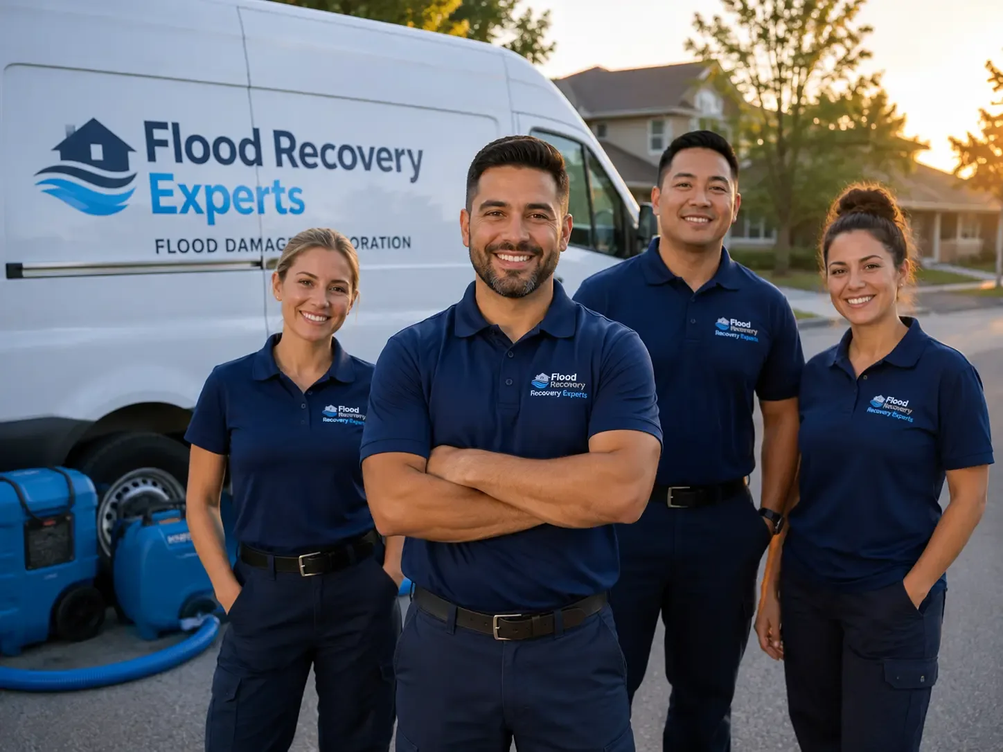Flood Damage Cleanup company in Harwood, MD
