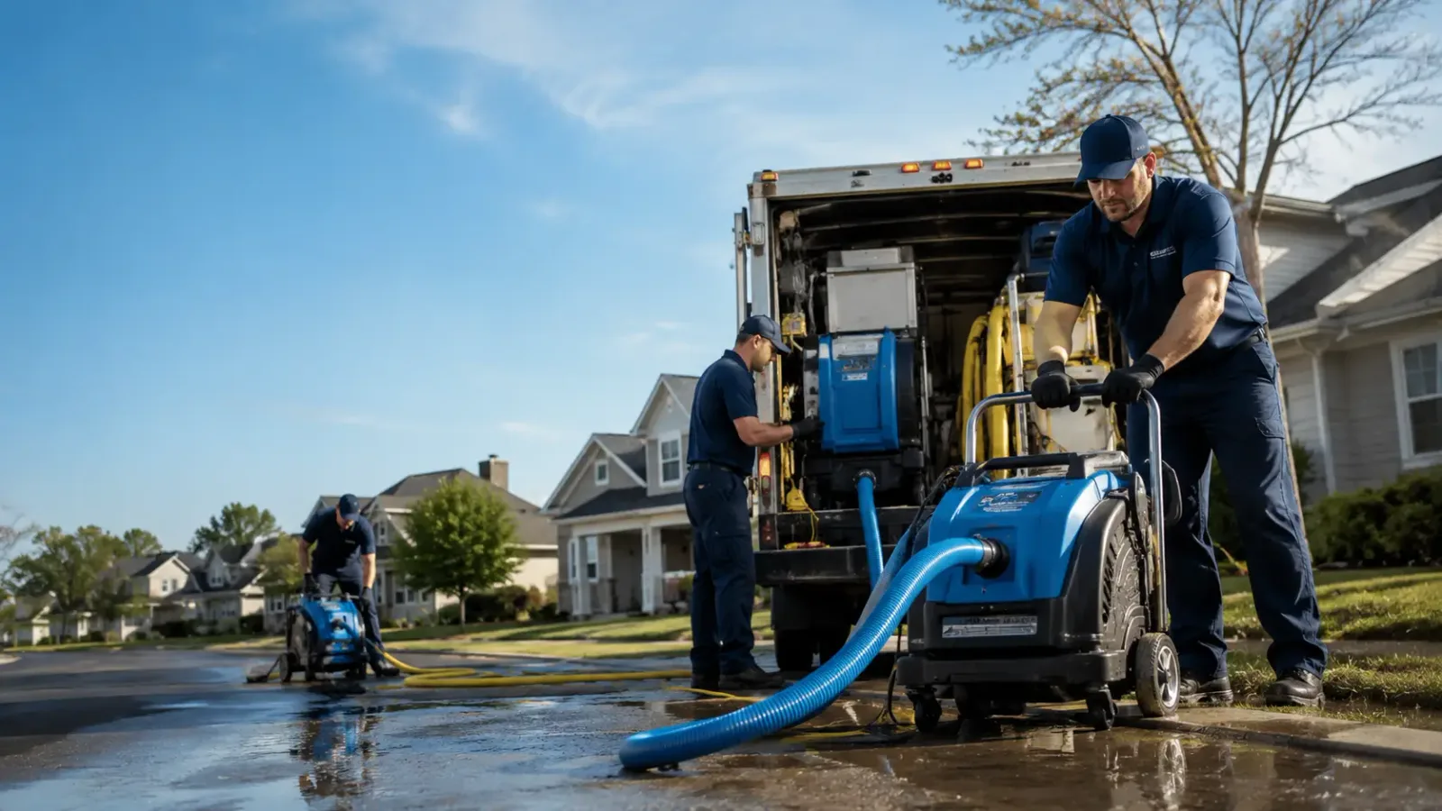 Flood Damage Cleanup in Harwood, MD